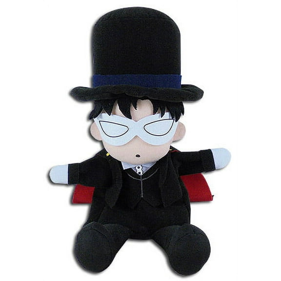 Tuxedo Mask Sit - Sailor Moon 12" Movie R Puppet Plush (Great Eastern) 52396