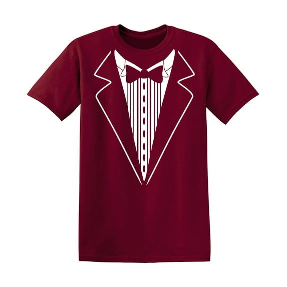 Tuxedo New Humor Graphic Tees Gift For Mens Sarcastic Novelty Funny T Shirt