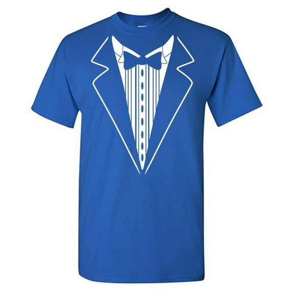 Tuxedo New Humor Graphic Tees Gift For Mens Sarcastic Novelty Funny T Shirt