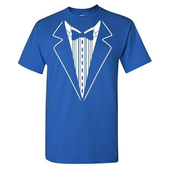 Tuxedo New Humor Graphic Tees Gift For Mens Sarcastic Novelty Funny T Shirt