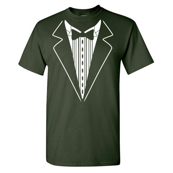 Tuxedo New Humor Graphic Tees Gift For Mens Sarcastic Novelty Funny T Shirt