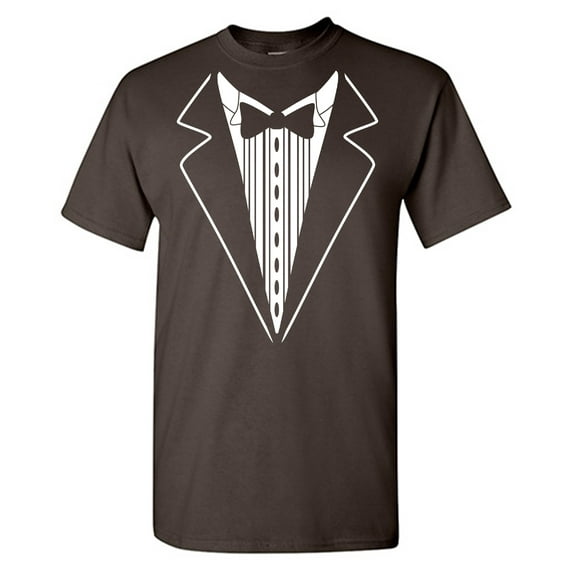 Tuxedo New Humor Graphic Tees Gift For Mens Sarcastic Novelty Funny T Shirt