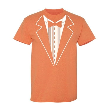 Tuxedo New Humor Graphic Tees Gift For Mens Sarcastic Novelty Funny T Shirt