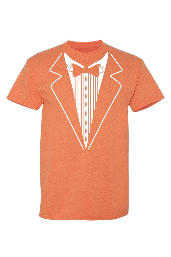 Tuxedo New Humor Graphic Tees Gift For Mens Sarcastic Novelty Funny T Shirt
