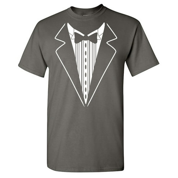 Tuxedo New Humor Graphic Tees Gift For Mens Sarcastic Novelty Funny T Shirt