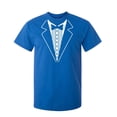 thumbnail image 1 of Tuxedo New Sarcastic Humor Graphic Novelty Funny Tall T Shirt, 1 of 3