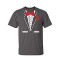 thumbnail image 1 of Tuxedo Red Humor Graphic Tees Gift For Mens Sarcastic Novelty Funny T Shirt, 1 of 5