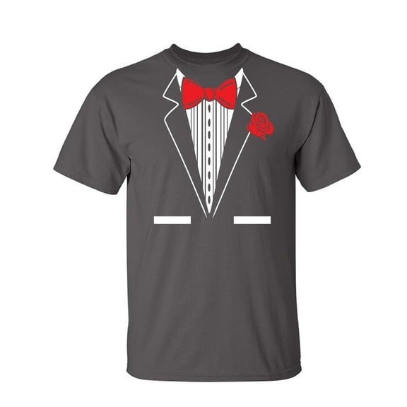 Tuxedo Red Humor Graphic Tees Gift For Mens Sarcastic Novelty Funny T Shirt