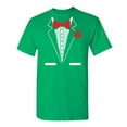 thumbnail image 1 of Tuxedo Red Humor Graphic Tees Gift For Mens Sarcastic Novelty Funny T Shirt, 1 of 5
