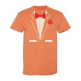 thumbnail image 1 of Tuxedo Red Humor Graphic Tees Gift For Mens Sarcastic Novelty Funny T Shirt, 1 of 5