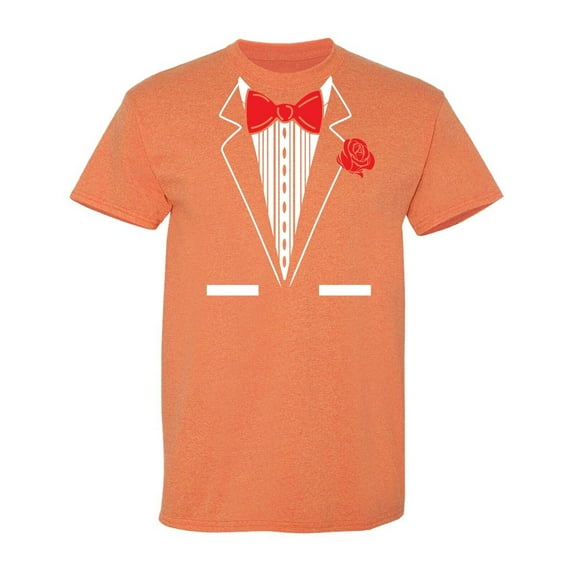 Tuxedo Red Humor Graphic Tees Gift For Mens Sarcastic Novelty Funny T Shirt