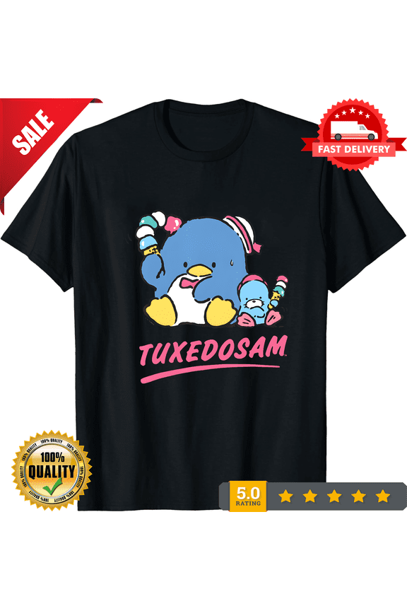 Tuxedo Sam Ice Cream Tee Shirt T-Shirt, LIMITED EDITION-TH65103