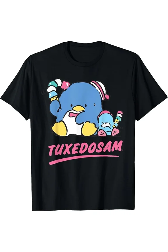 Tuxedo Sam Ice Cream Tee Shirt T-Shirt