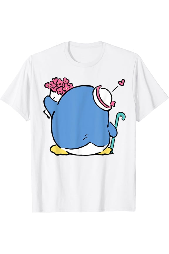 Tuxedo Sam Love From Behind Tee Shirt