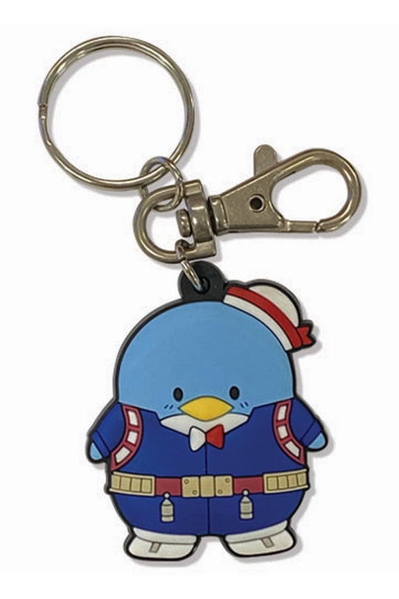 Tuxedo Sam x Shoto Todoroki My Hero Academia Crossover PVC Keychain