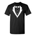 thumbnail image 1 of Tuxedo Sarcastic Halloween Humor Graphic Novelty Funny T Shirt, 1 of 5