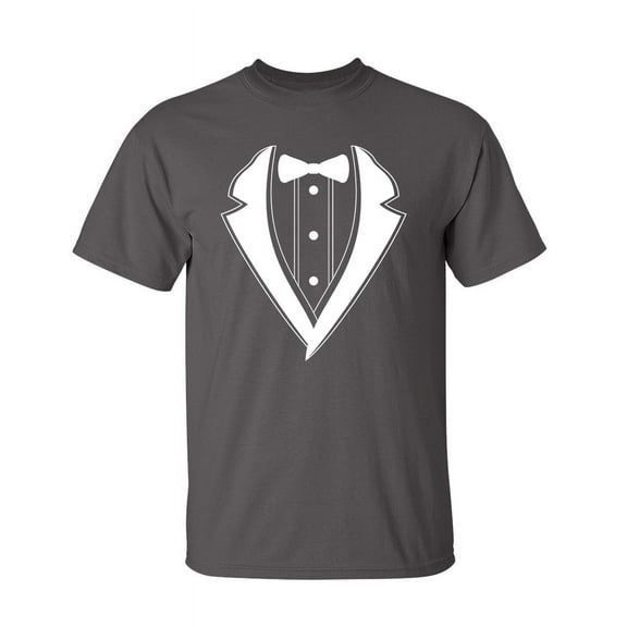 Tuxedo Sarcastic Humor Graphic Novelty Super Soft Ring Spun Funny T Shirt
