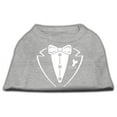 thumbnail image 1 of Tuxedo Screen Print Shirt Grey XXL - 18, 1 of 1