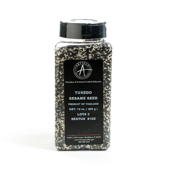Tuxedo Sesame Seed (14 ounce) - Pack of 3