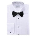 thumbnail image 1 of Tuxedo Shirt Bowtie Laydown Style, 1 of 2