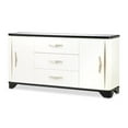 thumbnail image 1 of Tuxedo Sideboard with Drawers and Cabinets - Piano Keyboard, 1 of 20