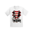 thumbnail image 1 of Tuxedo Style Youth Pirate Halloween TShirt - Party T-Shirt Funny Tee Shirt for Girls Kids Boys - 6 to 15 Years Old, 1 of 4