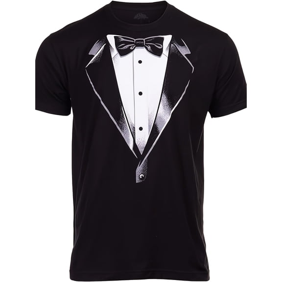 Tuxedo T-Shirt | Classic Party Humor Vintage Funny Tux Tee Joke Concert Festival Shirt For Men Women
