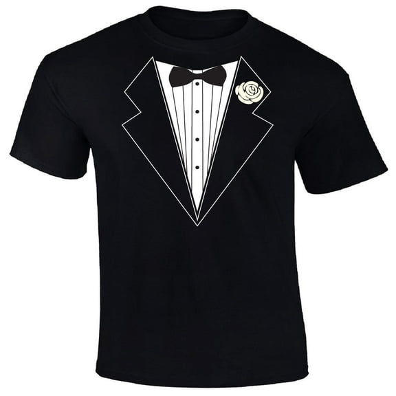 Tuxedo Tux Adult T-Shirt