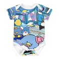 thumbnail image 1 of Tuxedosam Baby Bodysuit Boy Girl Clothes Soft Newborn Infant Outfit Short Sleeve Romper, 1 of 8