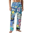 thumbnail image 1 of Tuxedosam Men's Pajama Pants Soft Sleepwear Loung Pants for Men Pj Bottoms with Drawstring & Pockets, 1 of 7