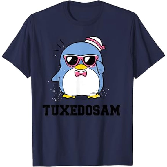 Tuxedosam Summer Sunglasses T-Shirt