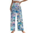 thumbnail image 1 of Tuxedosam Womens Comfy Pajama PJ Pants Lounge Pants Sleepwear Drawstring PJ Bottoms Pants, 1 of 7