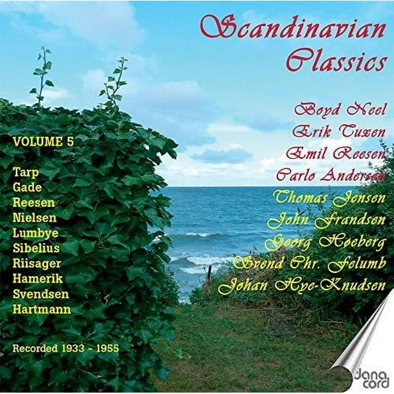 Tuxen / Neel / Jensen - Scandinavian Classics - Music & Performance - CD