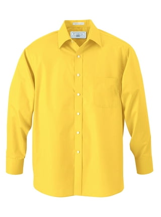 bright yellow button up shirt toddler