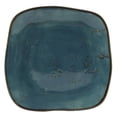 thumbnail image 1 of Tuxton  0.75 in. Geode Azure Square Plate, Blue, 1 of 1