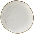 thumbnail image 1 of Tuxton  10.25 in. Geode Agave Plate, White, 1 of 1