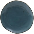 thumbnail image 1 of Tuxton  10.25 in. Geode Azure Plate, Blue, 1 of 1