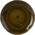 thumbnail image 1 of Tuxton GGW-006 10.25 in. Geode Walnut Plate, Brown, 1 of 1