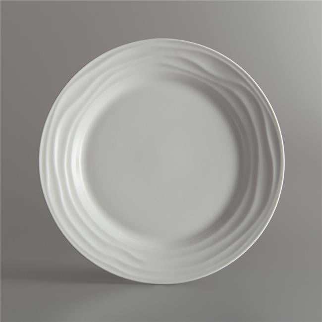 Tuxton  10.5 in. Porcelain White Plate