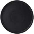 thumbnail image 1 of Tuxton VBAS106 10.75 in. Straight Side Plate, Matte Black, 1 of 1