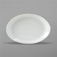 thumbnail image 1 of Tuxton  11.12 in. Porcelain White Wing Platter, 1 of 1