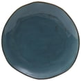 thumbnail image 1 of Tuxton GGE-008 11.62 in. Geode Azure Plate, Blue, 1 of 1