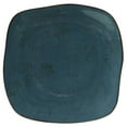 thumbnail image 1 of Tuxton GGE-502 11 in. Geode Azure Square Plate, Blue, 1 of 1