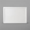 thumbnail image 1 of Tuxton  11 in. Pearl White Rectangular Plate, 1 of 3