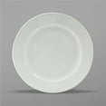 thumbnail image 1 of Tuxton  11 in. Porcelain White Rolled Edge Plate, 1 of 3