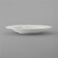 thumbnail image 1 of Tuxton  17 oz Porcelain White Scalloped Blue Band Pasta Bowl, 1 of 1