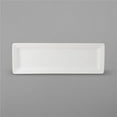 thumbnail image 1 of Tuxton  5.5 in. Pearl White Rectangular Plate, 1 of 3