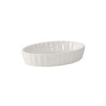 thumbnail image 1 of Tuxton  5 oz Oval Creme Brulee Fluted Eggshell, 1 of 1