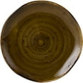 thumbnail image 1 of Tuxton GGW-002 6.5 in. Geode Walnut Plate, Brown, 1 of 1