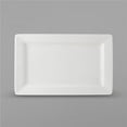 thumbnail image 1 of Tuxton ABU-551 7 in. Pearl White Rectangular Plate, 1 of 3